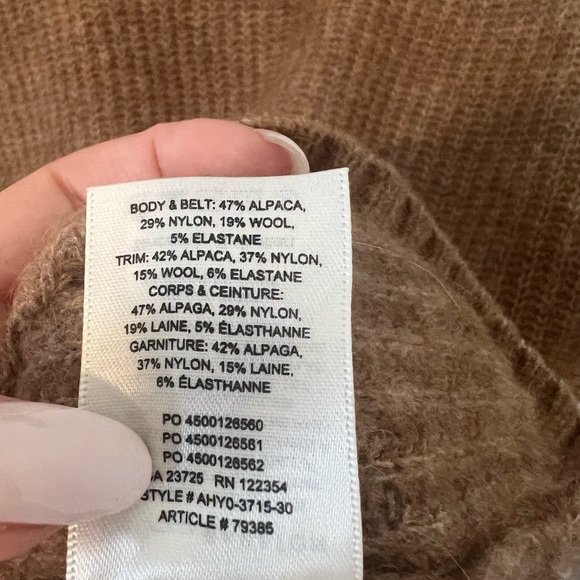 The Group Babaton Aritzia Gaudi Sweater - Picture 9 of 10